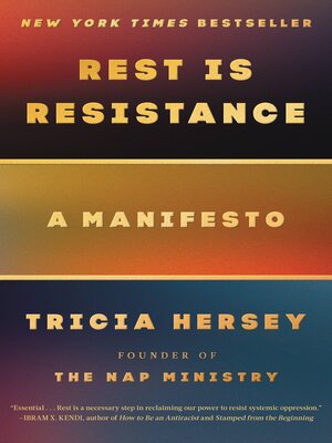 cover image of Rest Is Resistance